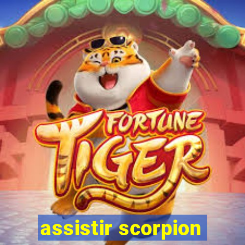 assistir scorpion